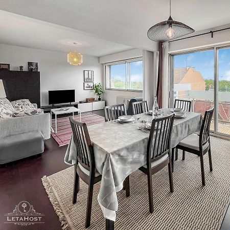 Apartamento Vue Degagee, Cuisine Moderne Et Wifi Estrasburgo Exterior foto