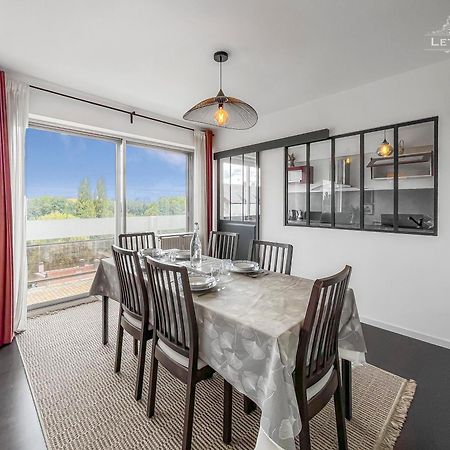 Apartamento Vue Degagee, Cuisine Moderne Et Wifi Estrasburgo Exterior foto