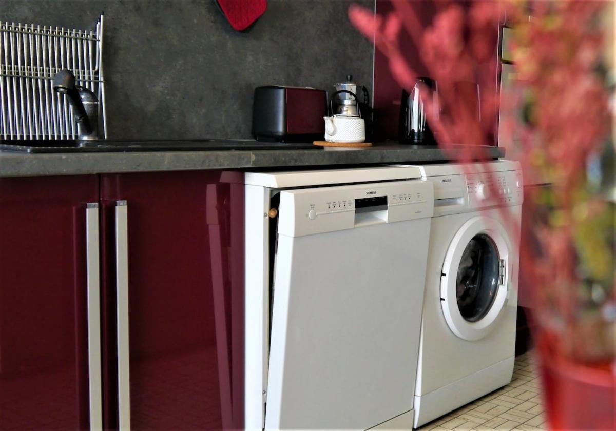 Apartamento Vue Degagee, Cuisine Moderne Et Wifi Estrasburgo Exterior foto