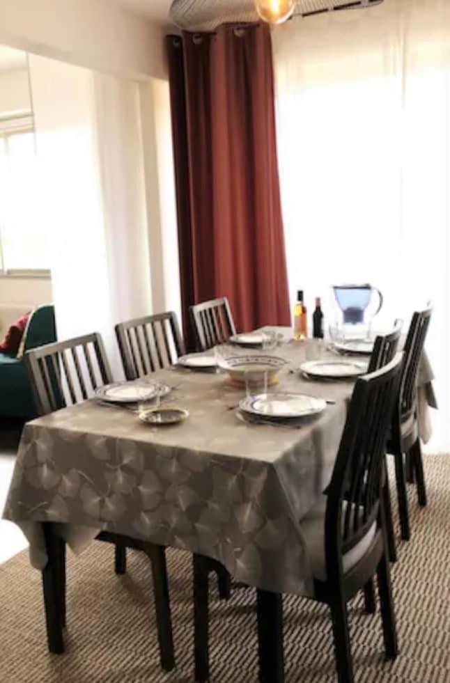 Apartamento Vue Degagee, Cuisine Moderne Et Wifi Estrasburgo Exterior foto