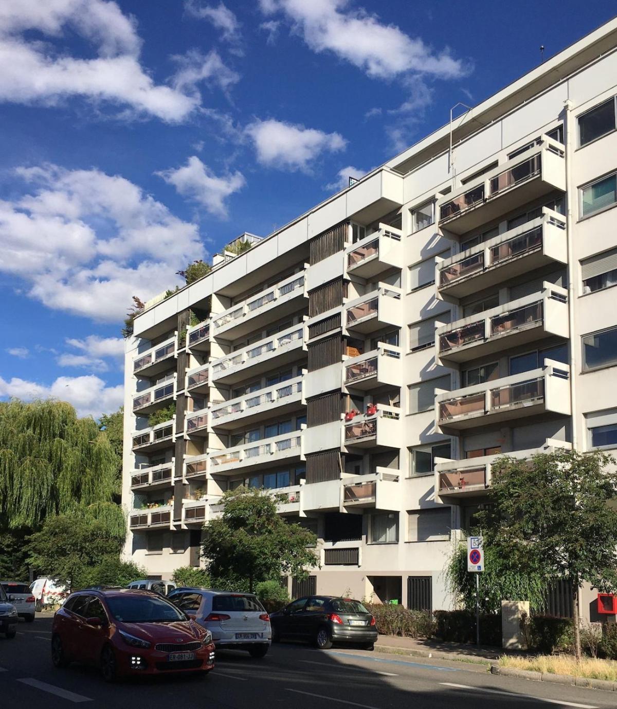 Apartamento Vue Degagee, Cuisine Moderne Et Wifi Estrasburgo Exterior foto