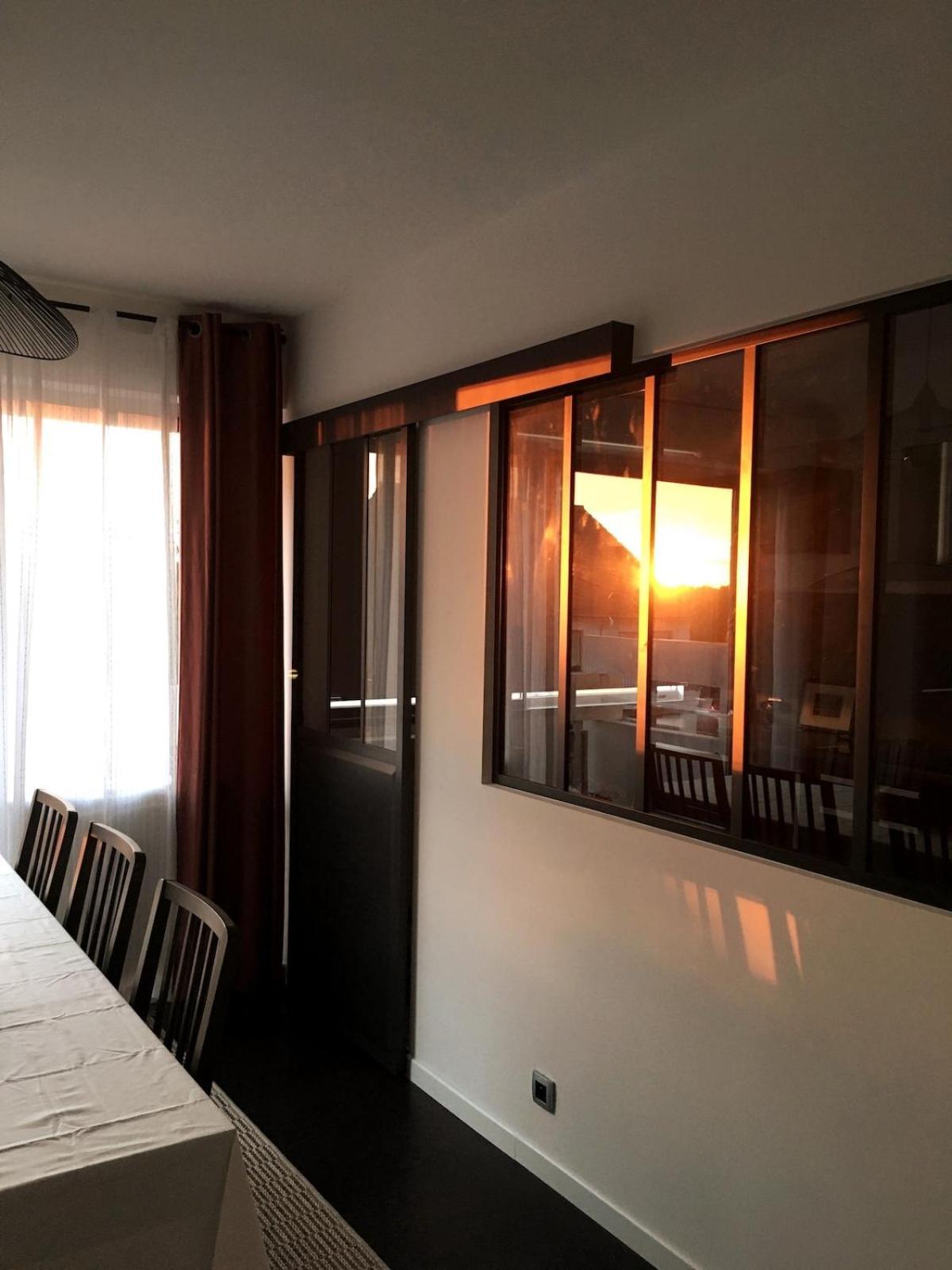 Apartamento Vue Degagee, Cuisine Moderne Et Wifi Estrasburgo Exterior foto