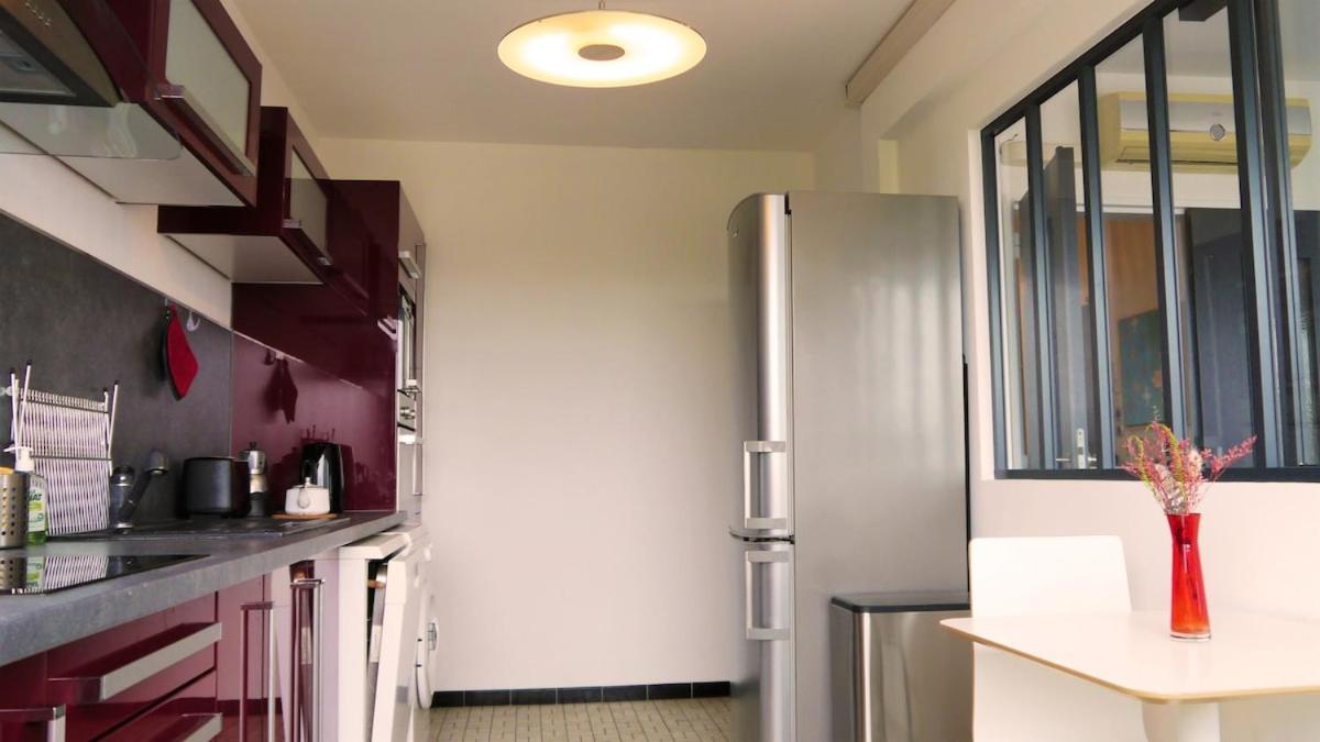 Apartamento Vue Degagee, Cuisine Moderne Et Wifi Estrasburgo Exterior foto
