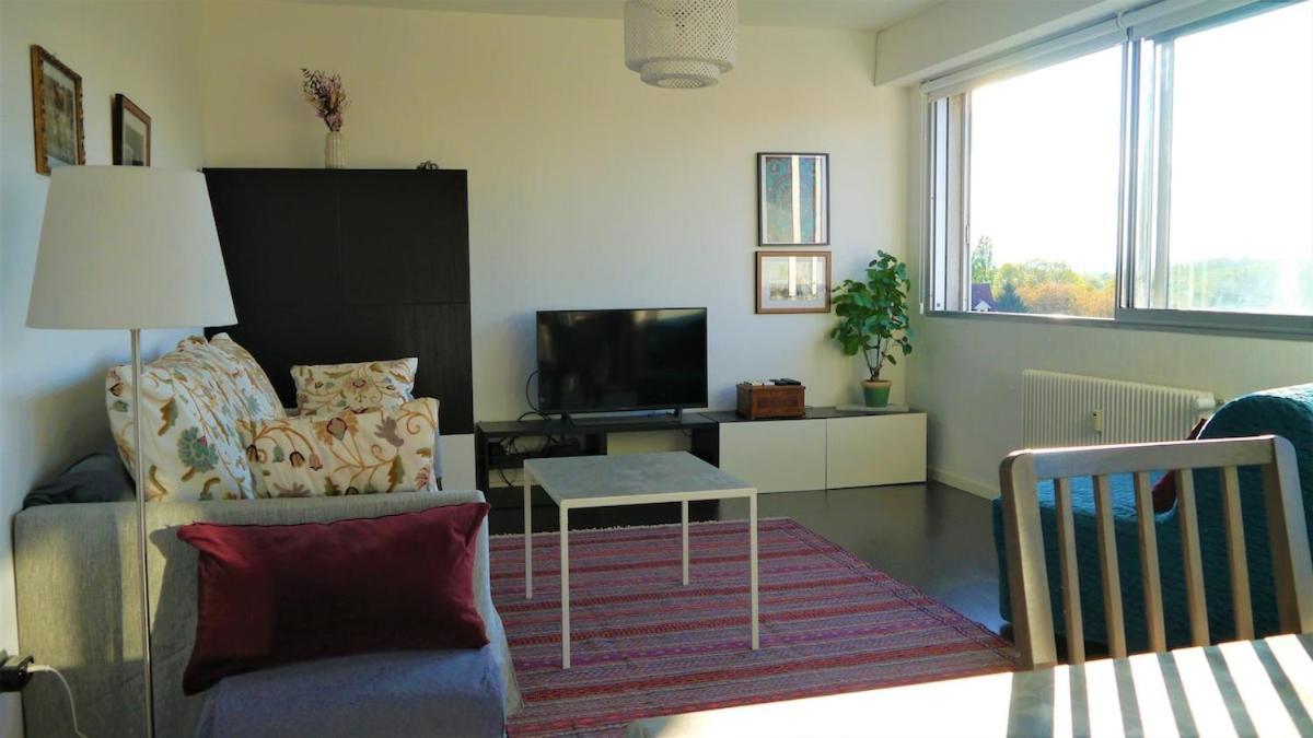 Apartamento Vue Degagee, Cuisine Moderne Et Wifi Estrasburgo Exterior foto