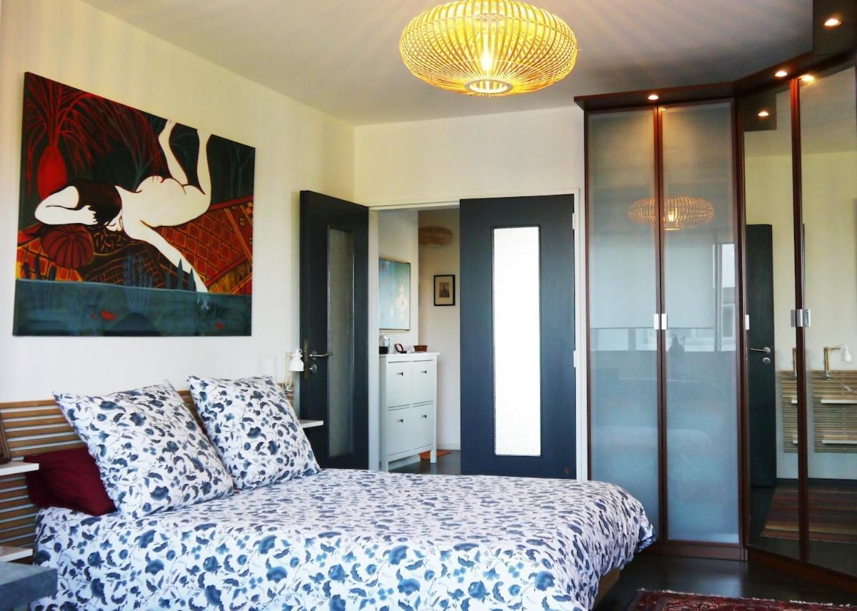 Apartamento Vue Degagee, Cuisine Moderne Et Wifi Estrasburgo Exterior foto