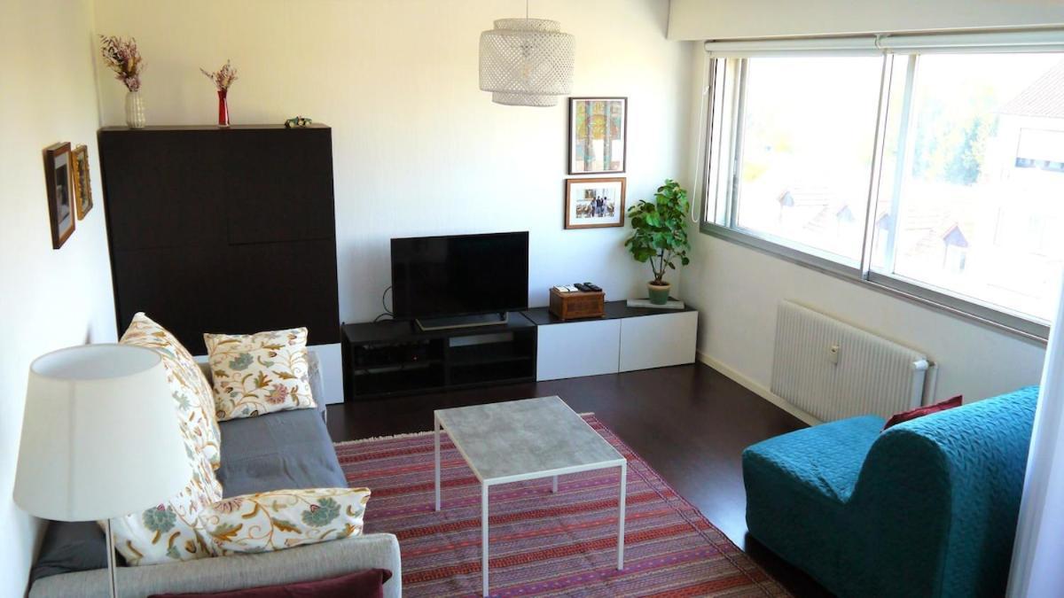 Apartamento Vue Degagee, Cuisine Moderne Et Wifi Estrasburgo Exterior foto