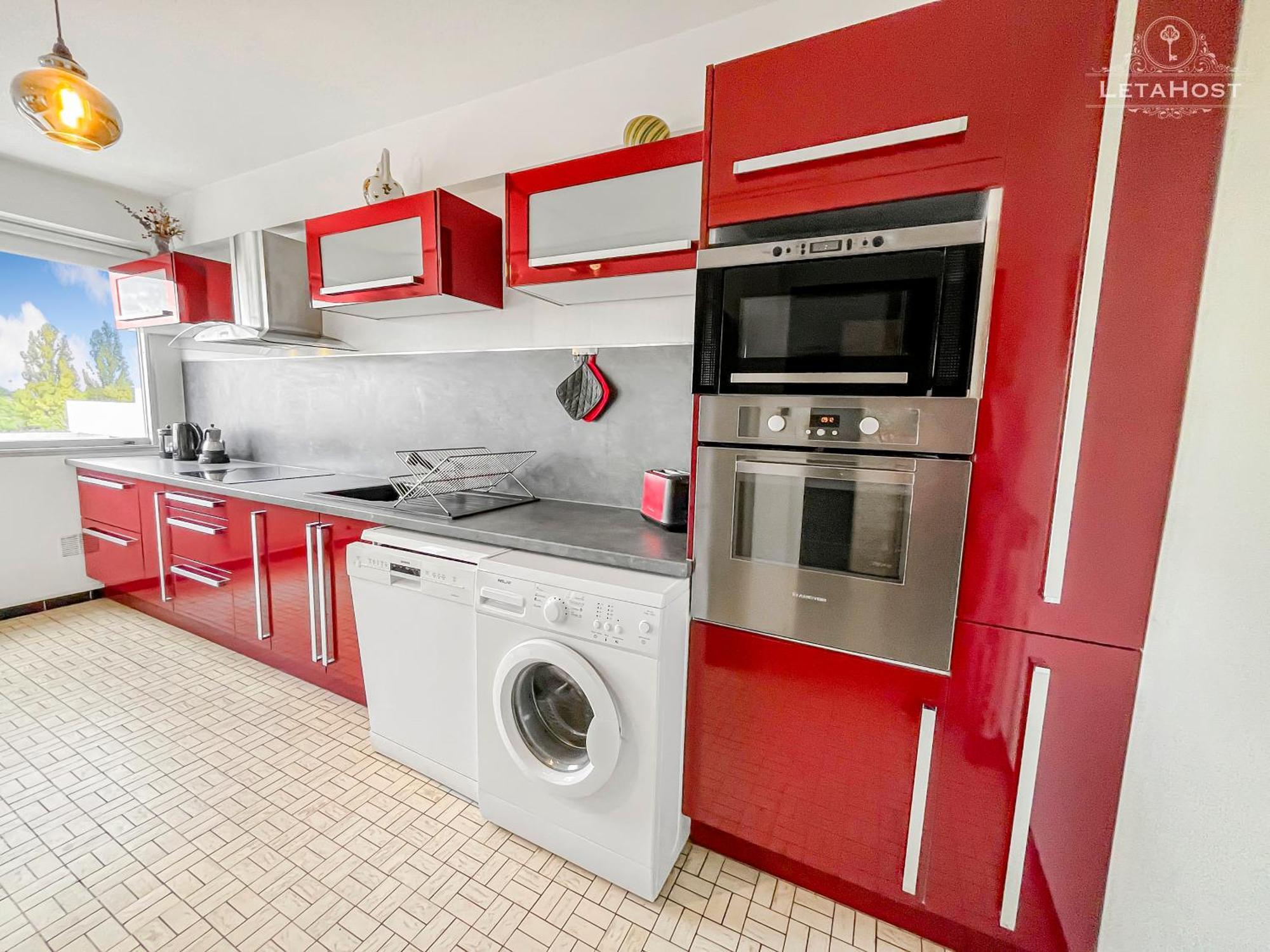 Apartamento Vue Degagee, Cuisine Moderne Et Wifi Estrasburgo Exterior foto