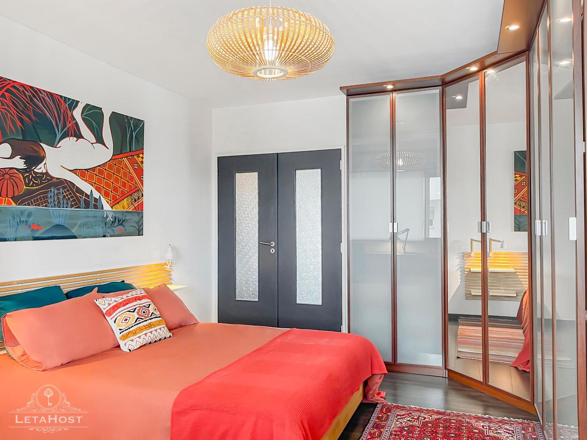 Apartamento Vue Degagee, Cuisine Moderne Et Wifi Estrasburgo Exterior foto