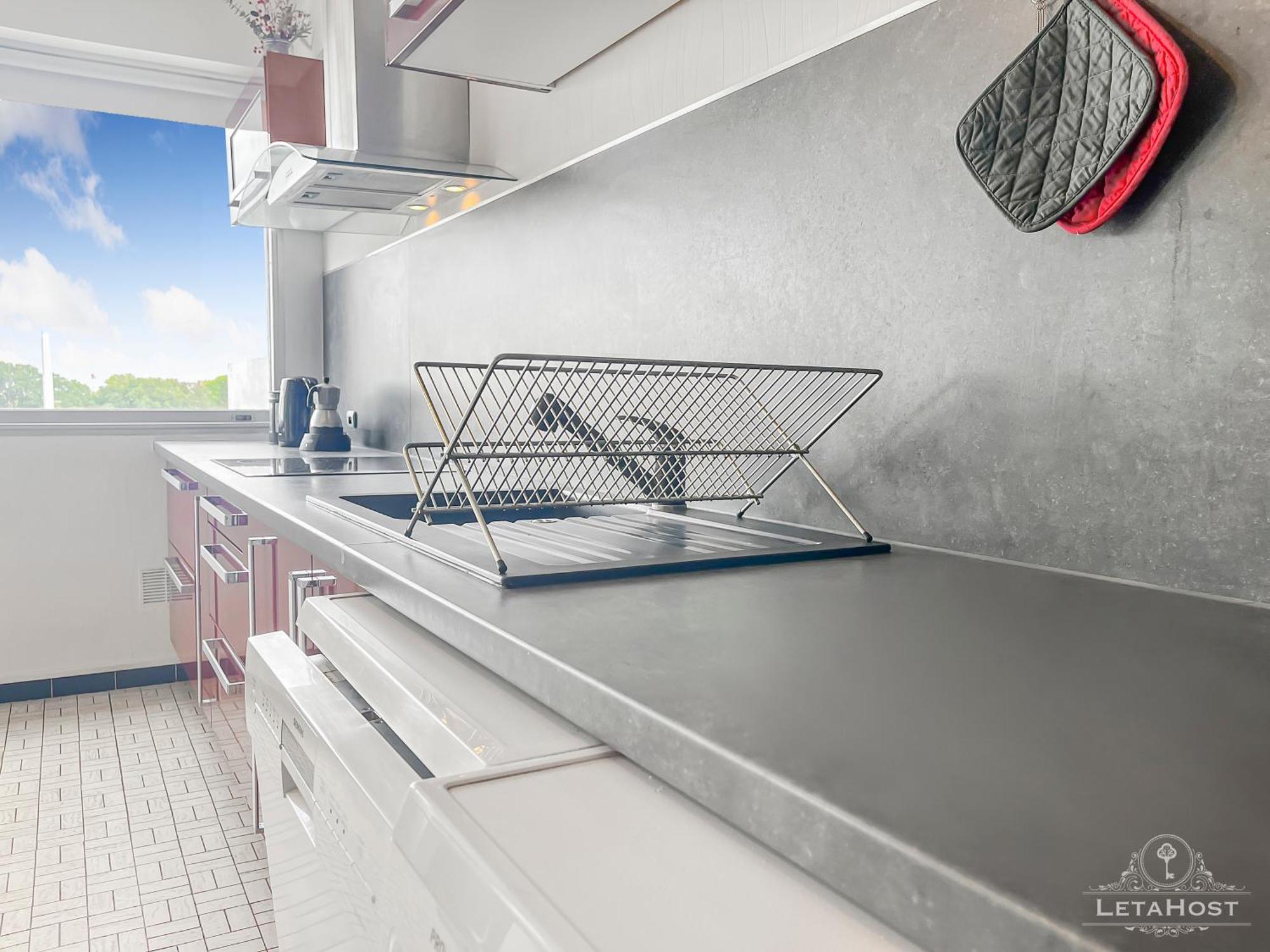 Apartamento Vue Degagee, Cuisine Moderne Et Wifi Estrasburgo Exterior foto