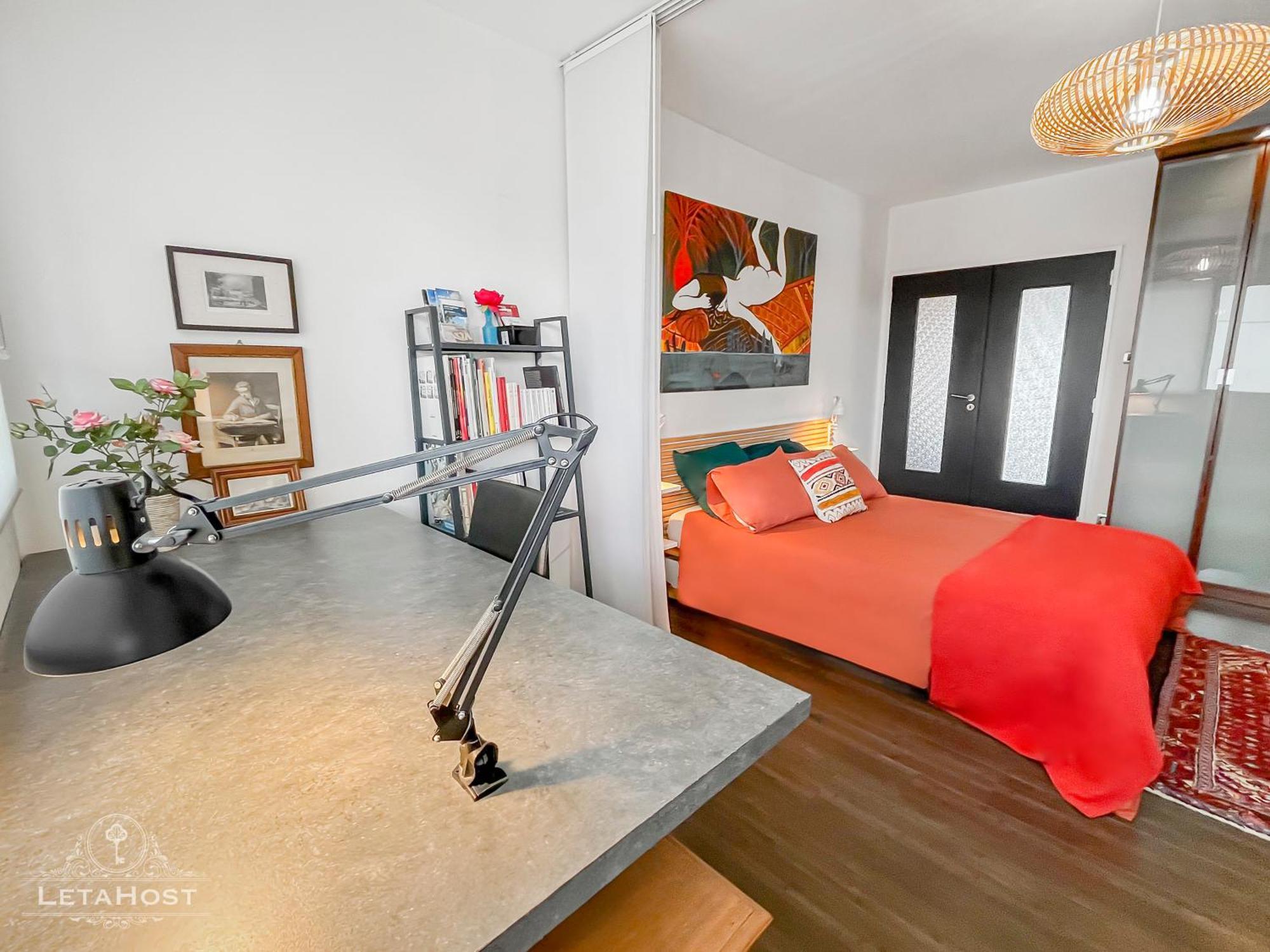 Apartamento Vue Degagee, Cuisine Moderne Et Wifi Estrasburgo Exterior foto