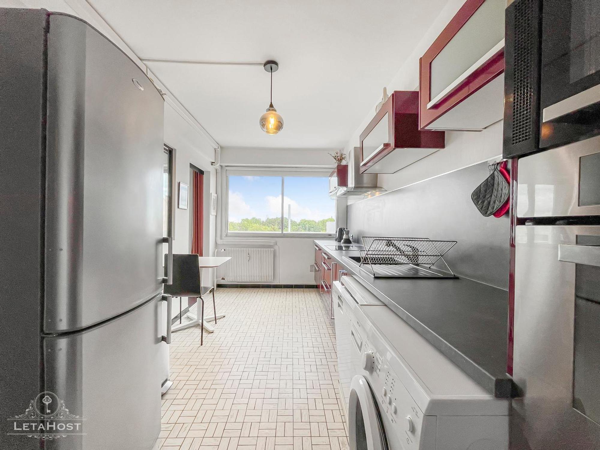 Apartamento Vue Degagee, Cuisine Moderne Et Wifi Estrasburgo Exterior foto