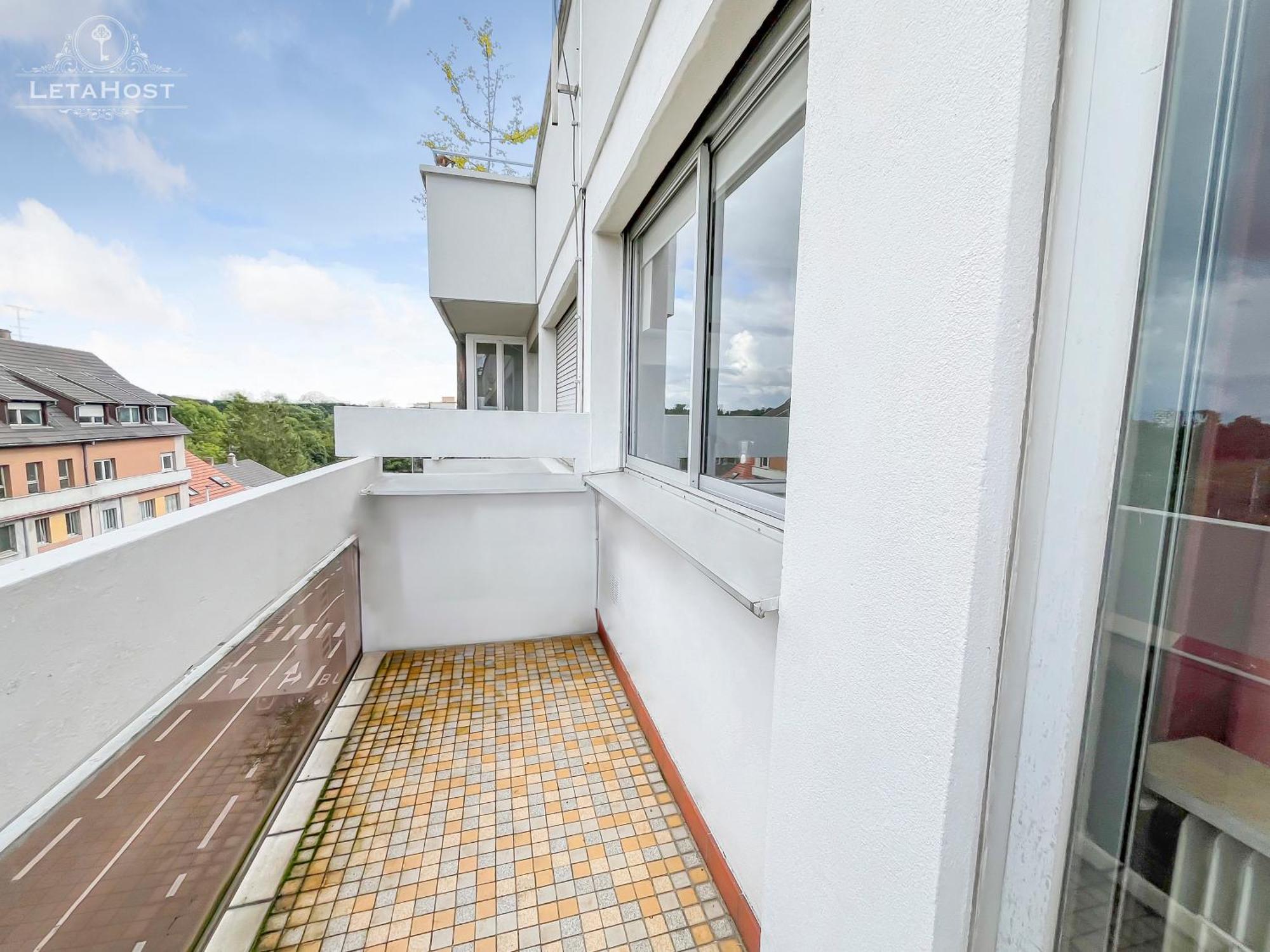 Apartamento Vue Degagee, Cuisine Moderne Et Wifi Estrasburgo Exterior foto