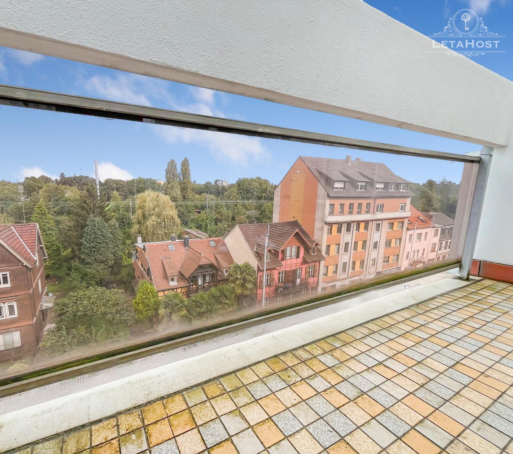 Apartamento Vue Degagee, Cuisine Moderne Et Wifi Estrasburgo Exterior foto