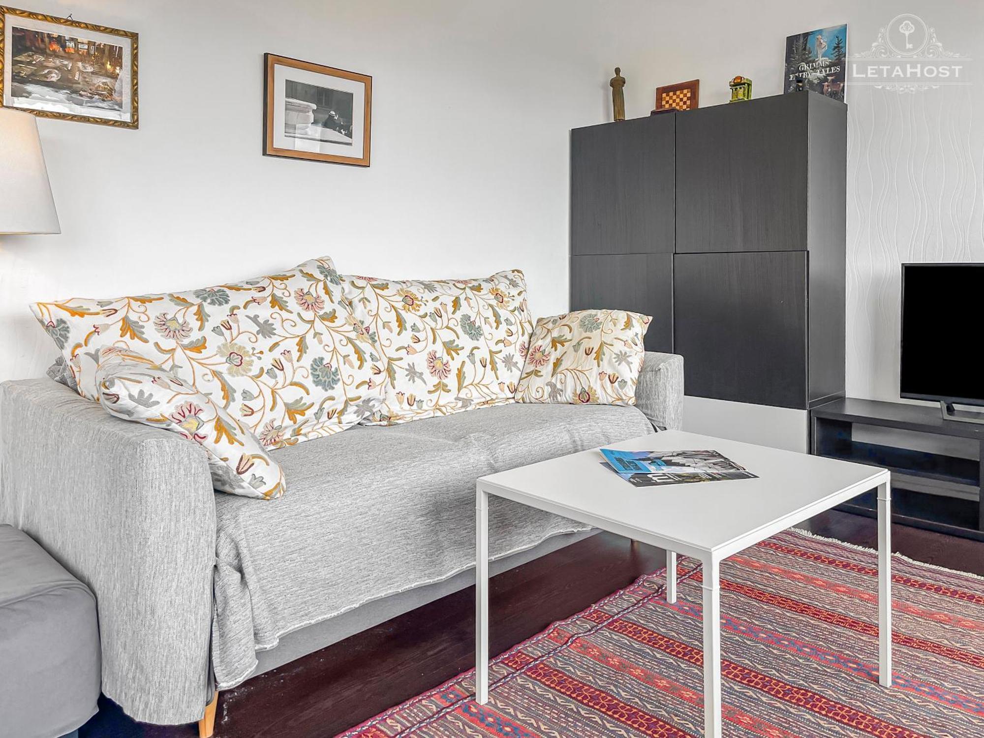 Apartamento Vue Degagee, Cuisine Moderne Et Wifi Estrasburgo Exterior foto