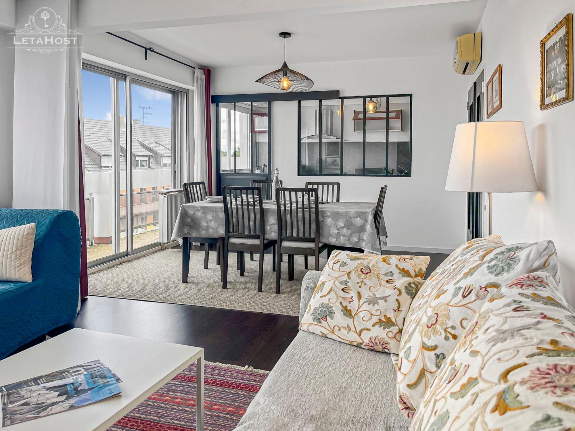 Apartamento Vue Degagee, Cuisine Moderne Et Wifi Estrasburgo Exterior foto