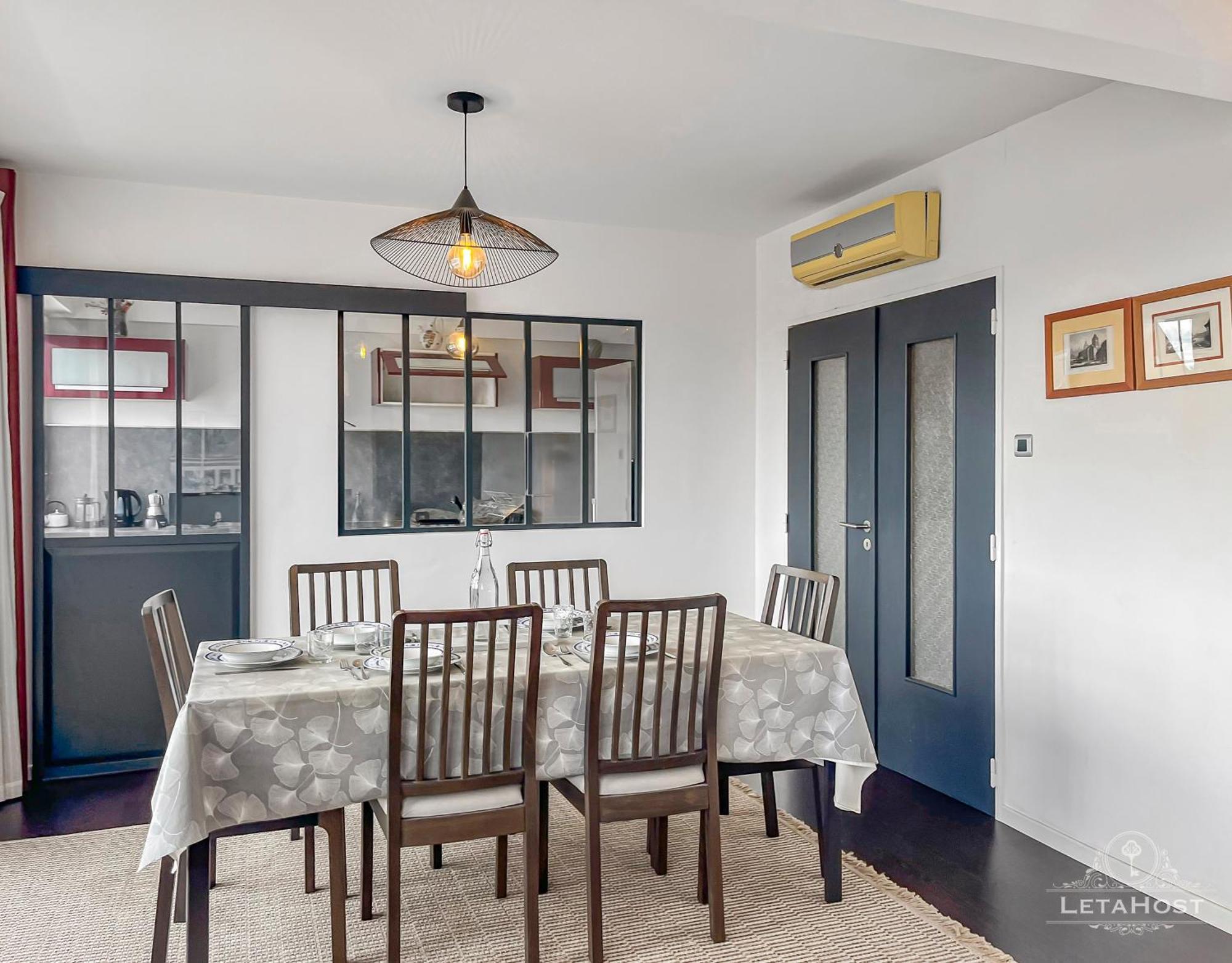 Apartamento Vue Degagee, Cuisine Moderne Et Wifi Estrasburgo Exterior foto